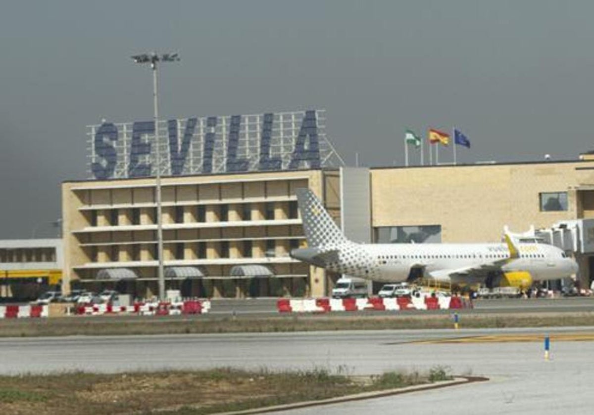 Un policía de Jerez detiene a un violento pasajero en pleno vuelo