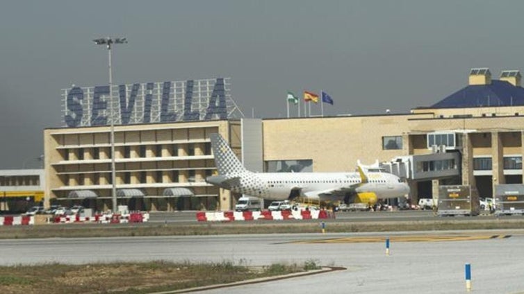 Un policía de Jerez detiene a un violento pasajero en pleno vuelo