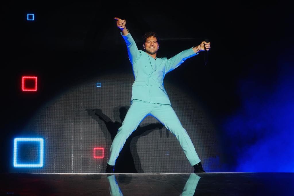 Fotos: David Bisbal hace vibrar al público de Concert Music en una noche mágica