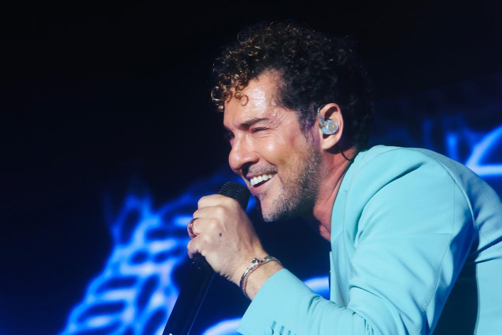 Fotos: David Bisbal hace vibrar al público de Concert Music en una noche mágica