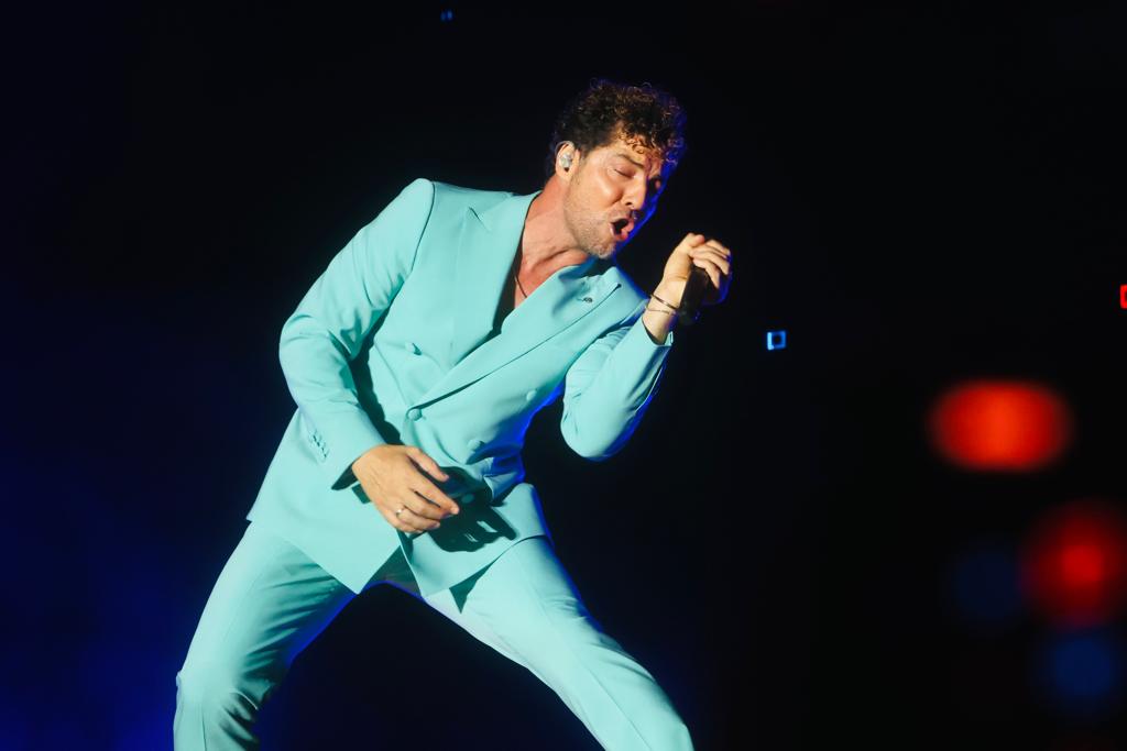 Fotos: David Bisbal hace vibrar al público de Concert Music en una noche mágica