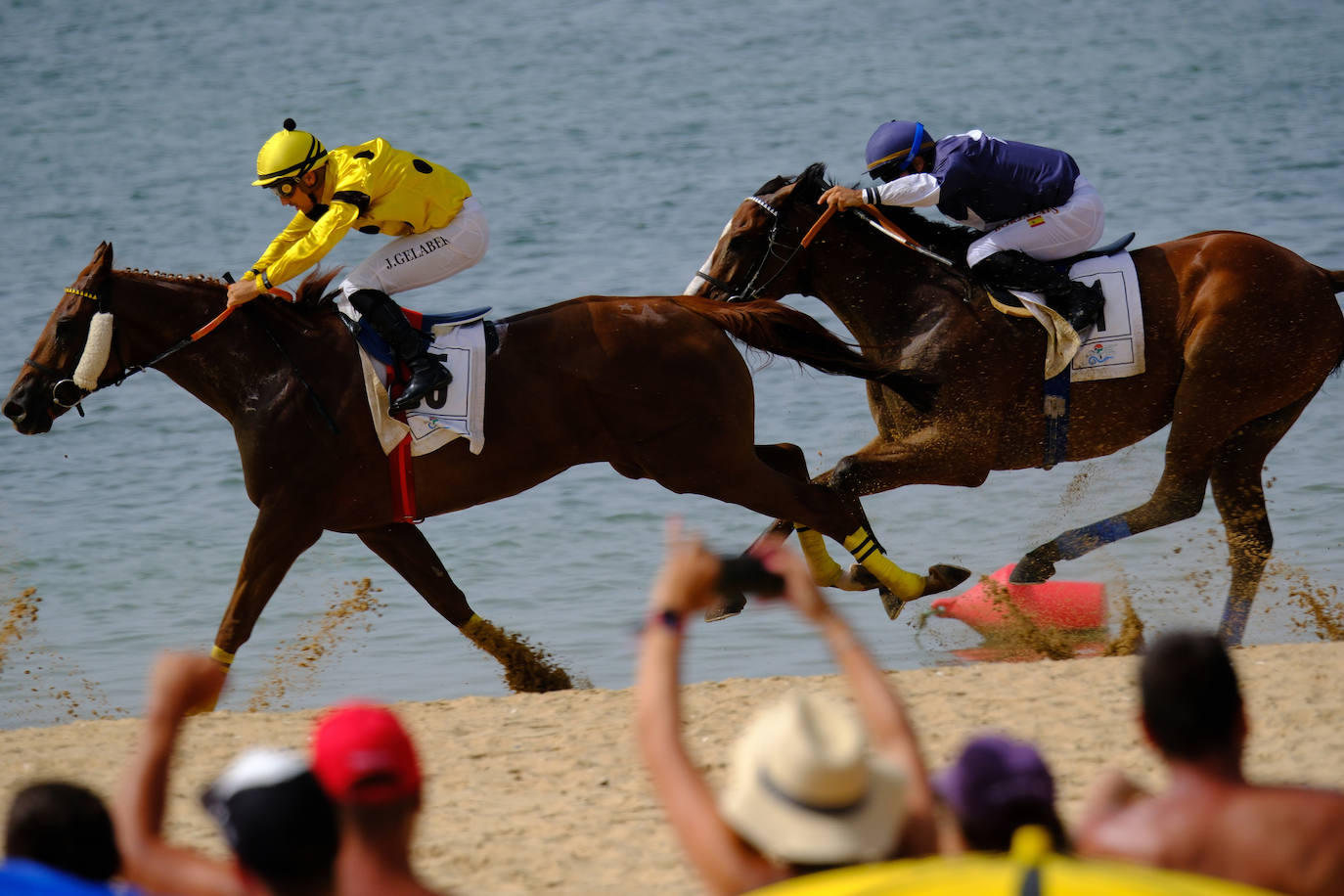 Fotos: Carreras de Caballos de Sanlúcar 2023 (jueves 10 de agosto)