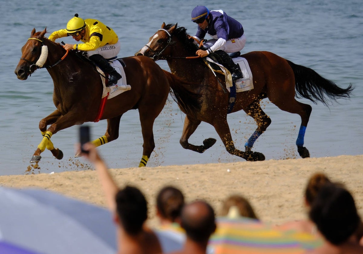 Fotos: Carreras de Caballos de Sanlúcar 2023 (jueves 10 de agosto)