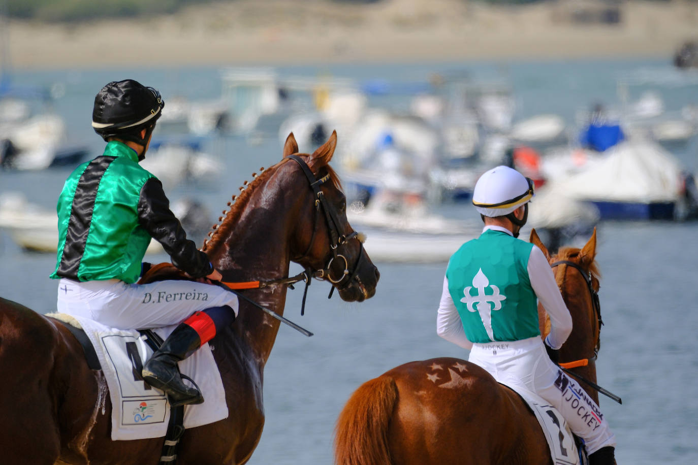 Fotos: Carreras de Caballos de Sanlúcar 2023 (jueves 10 de agosto)