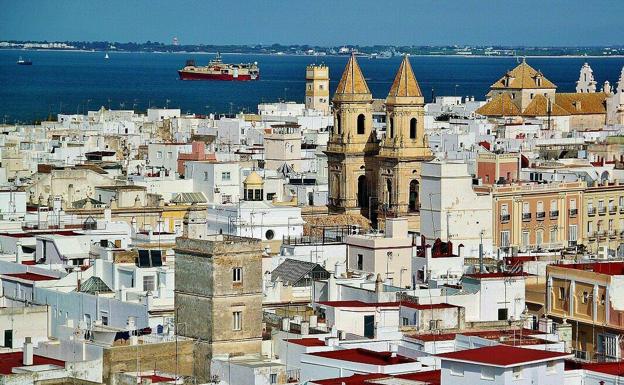 Vistas desde la Torre Tavira