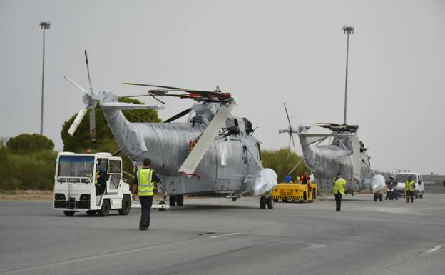 Helicópteros &#039;Morsa&#039; de la Armada por 600 euros