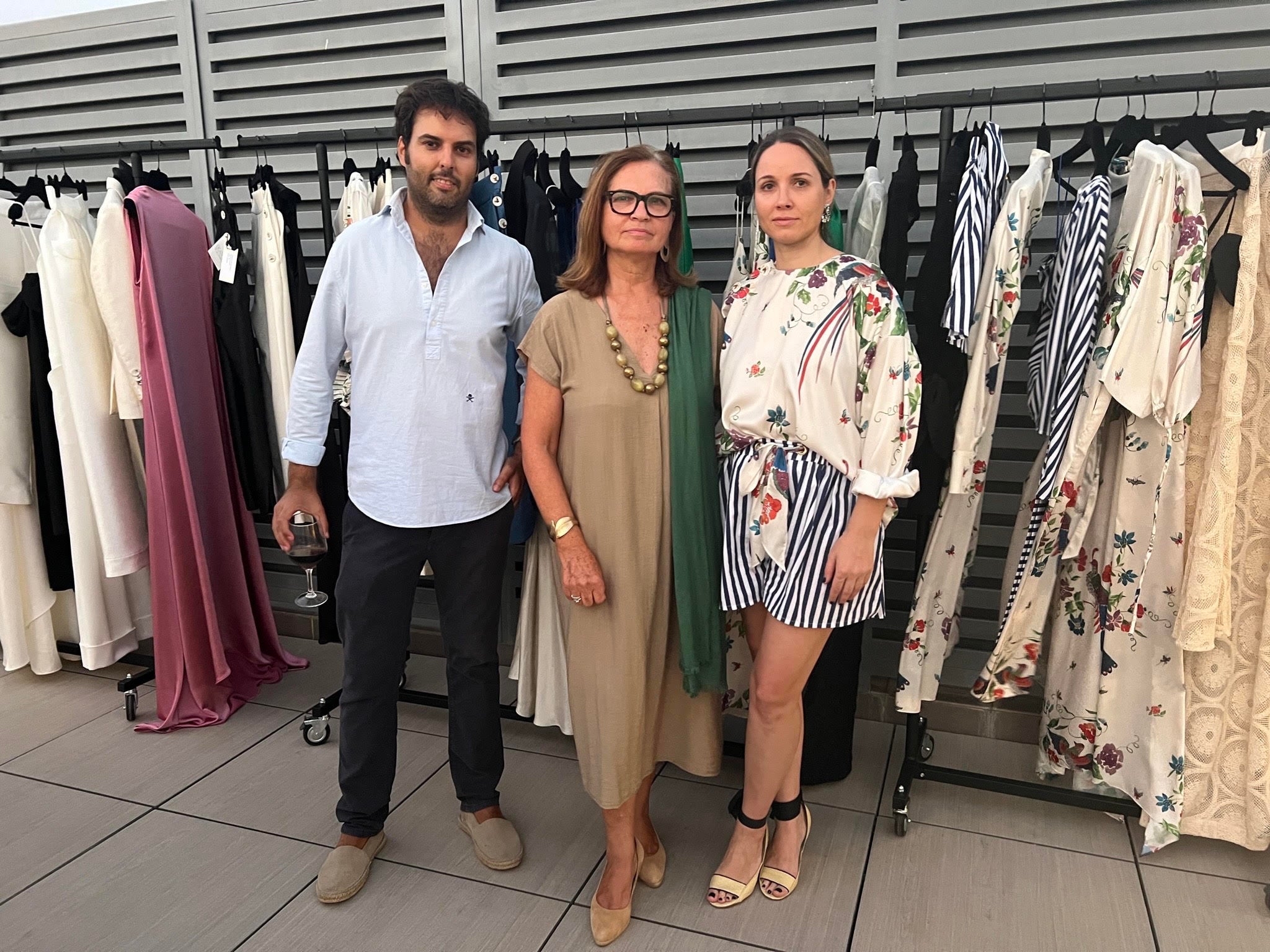 Julián Cebrián, Guadalupe de la Cámara y Beatriz de la Cámara