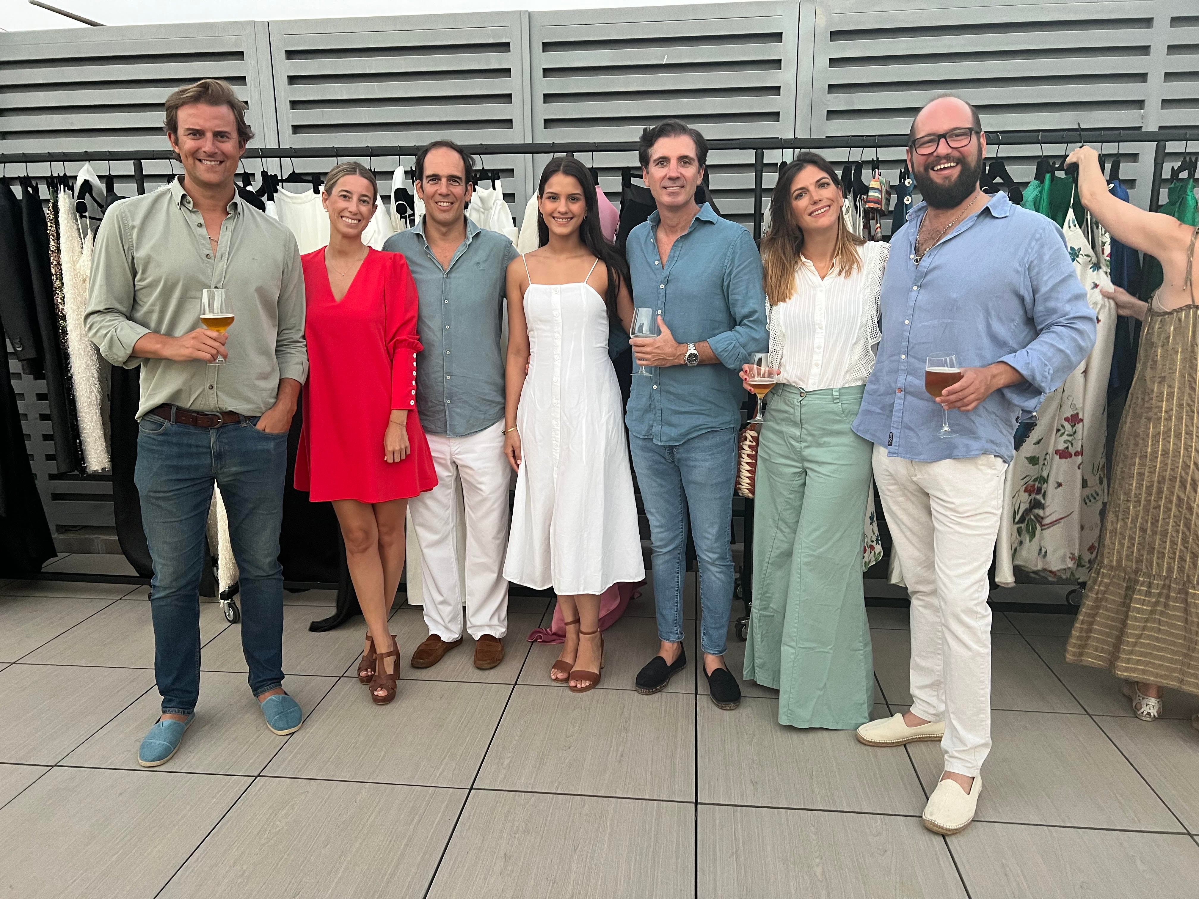 Ignacio García, Elena Biosca, Gonzalo Sebastián de Erice, Jael Landa, Javier Santamaría, Ángeles Serralta y Alfonso Ariza