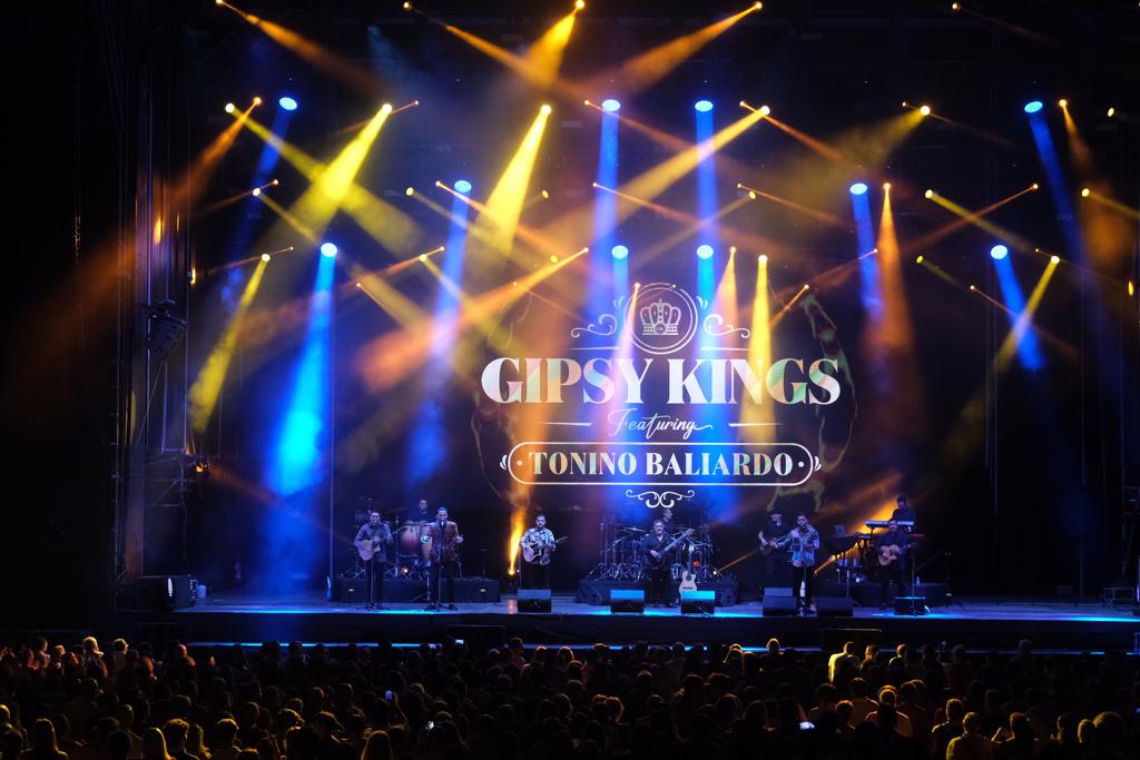 FOTOS: Gipsy Kings ponen su inconfundible sello musical en Chiclana