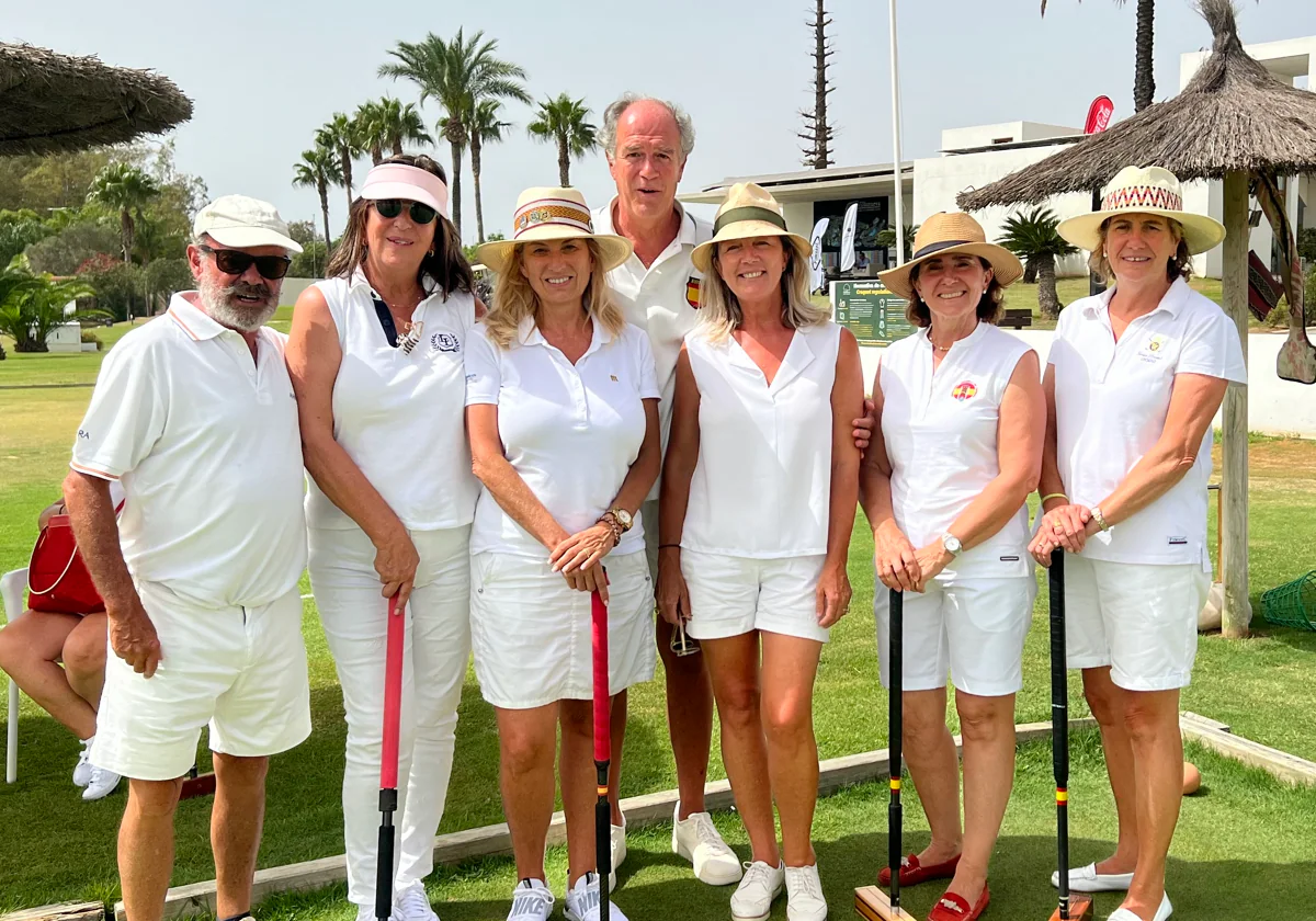El Mentidero: La Fundación Manolo Maestre Dávila celebra su tradicional Gran Premio de Golf y Croquet