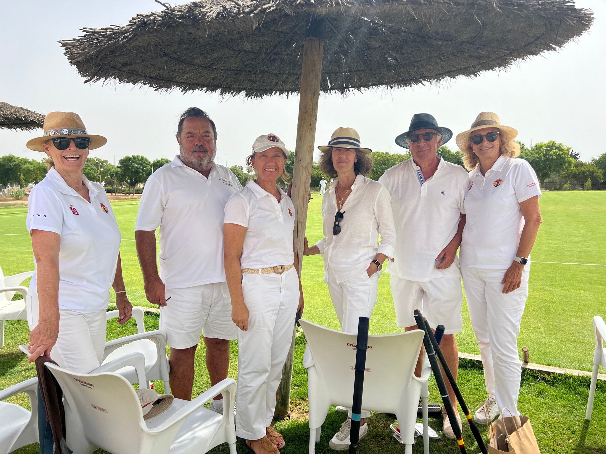 Beatriz Rodríguez, Casilda Chavarrí, Giuseppe López de Carrizosa, Paz Gómez- Rodulfo, Jaime de Vesa y María José de Ariza