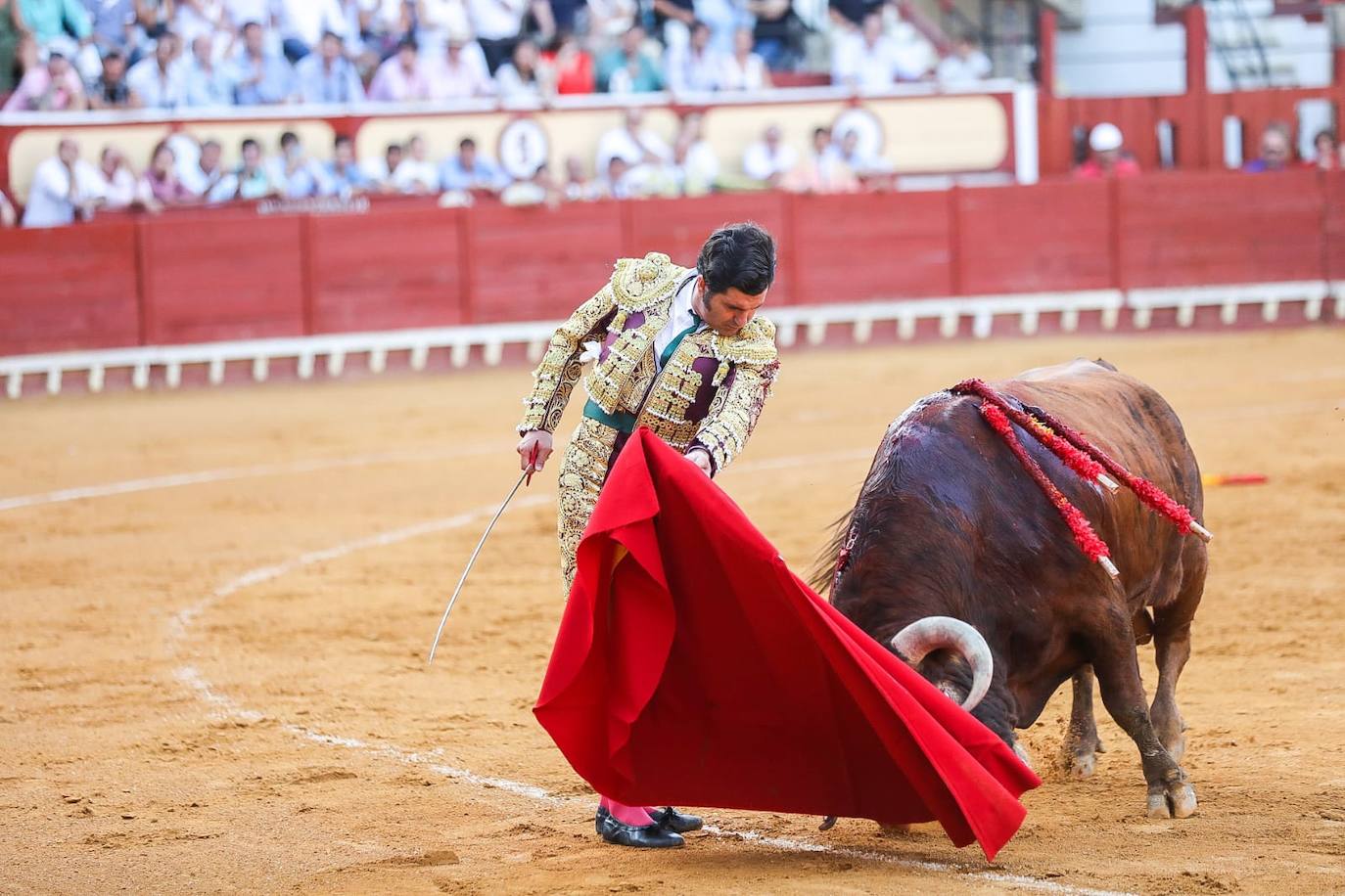 FOTOS: Morante, Talavante y Aguado en la plaza de toros de El Puerto