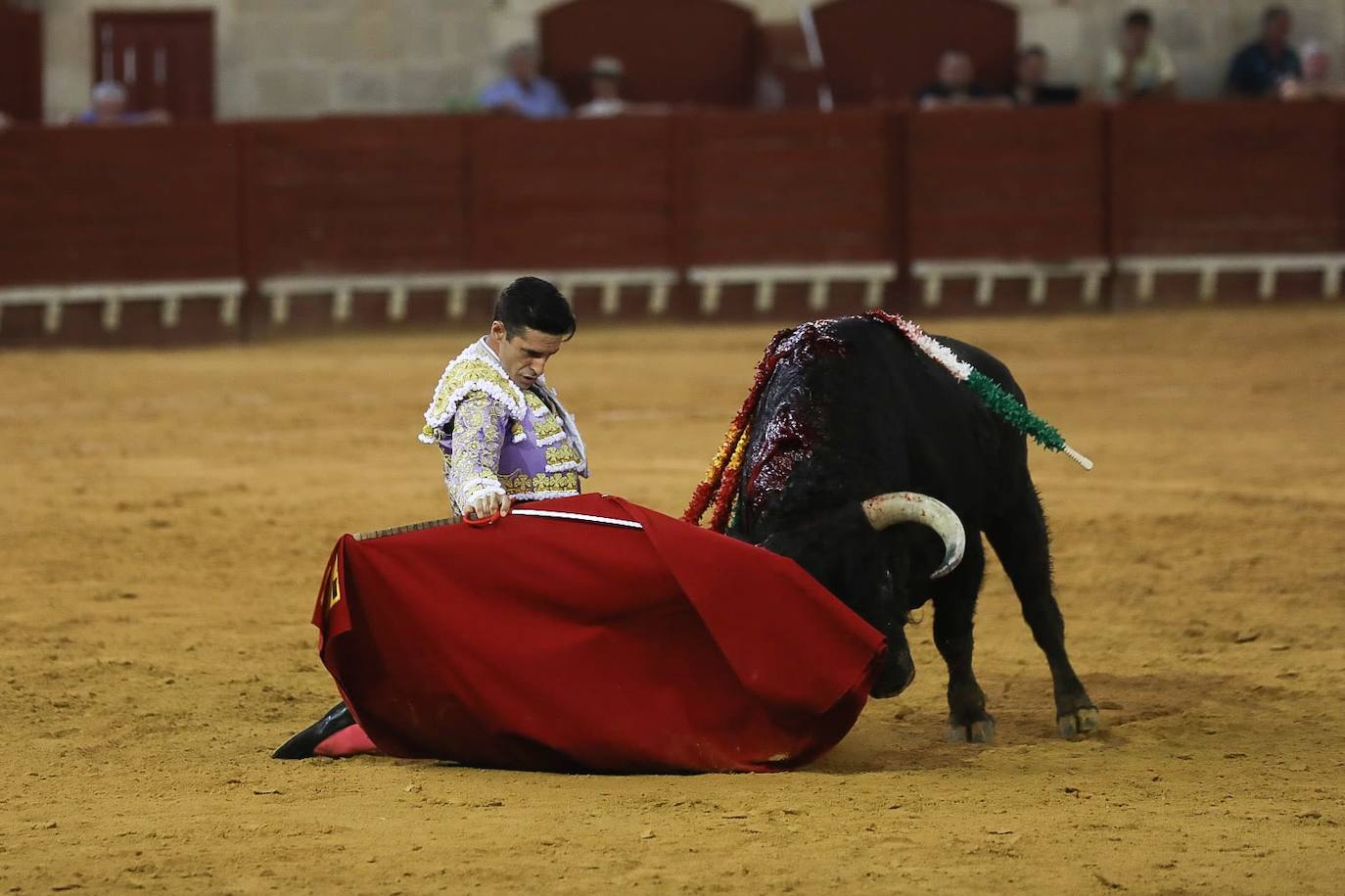 FOTOS: Morante, Talavante y Aguado en la plaza de toros de El Puerto
