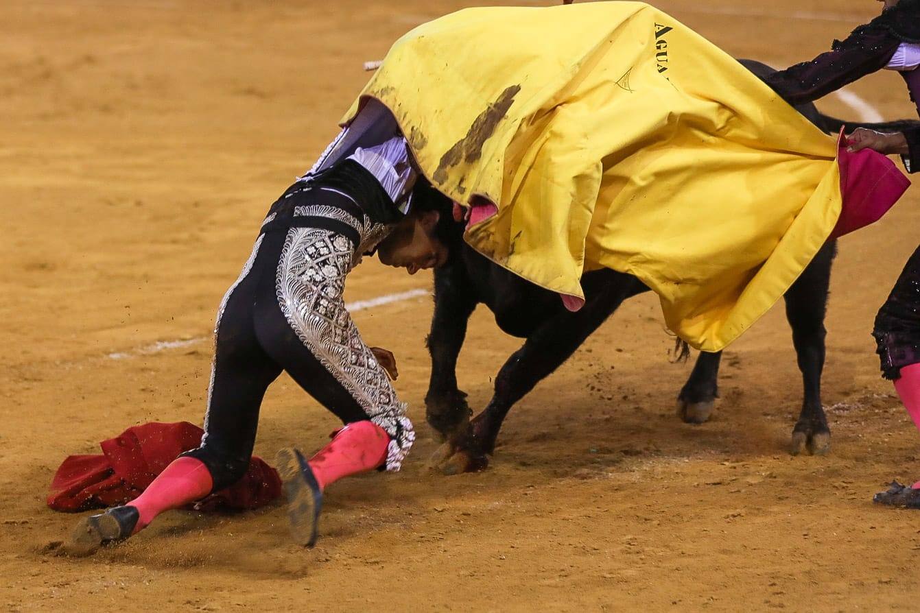 FOTOS: Morante, Talavante y Aguado en la plaza de toros de El Puerto