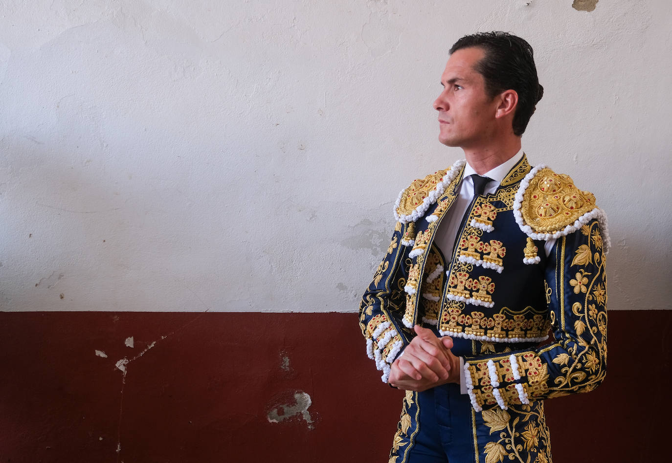 En imágenes: La cornada a Daniel Luque en El Puerto