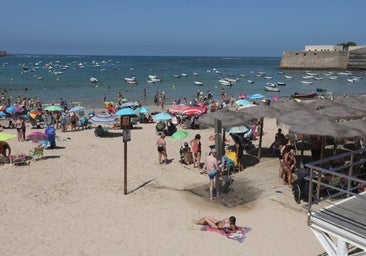 «Mejor que corten el agua en la playa a que nos la acaben cortando en casa»