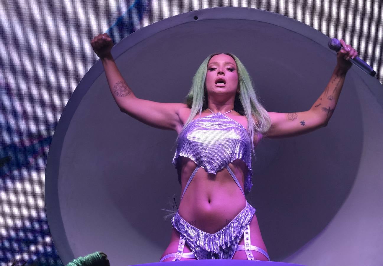 Fotos: El fenómeno Lola Índigo arrasa Concert Music Festival