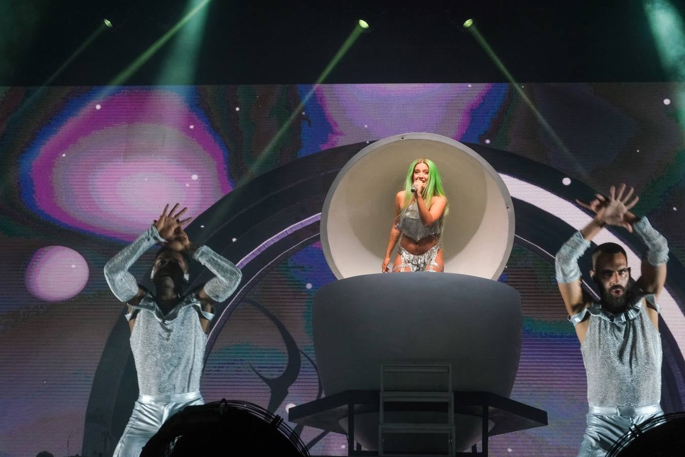 Fotos: El fenómeno Lola Índigo arrasa Concert Music Festival