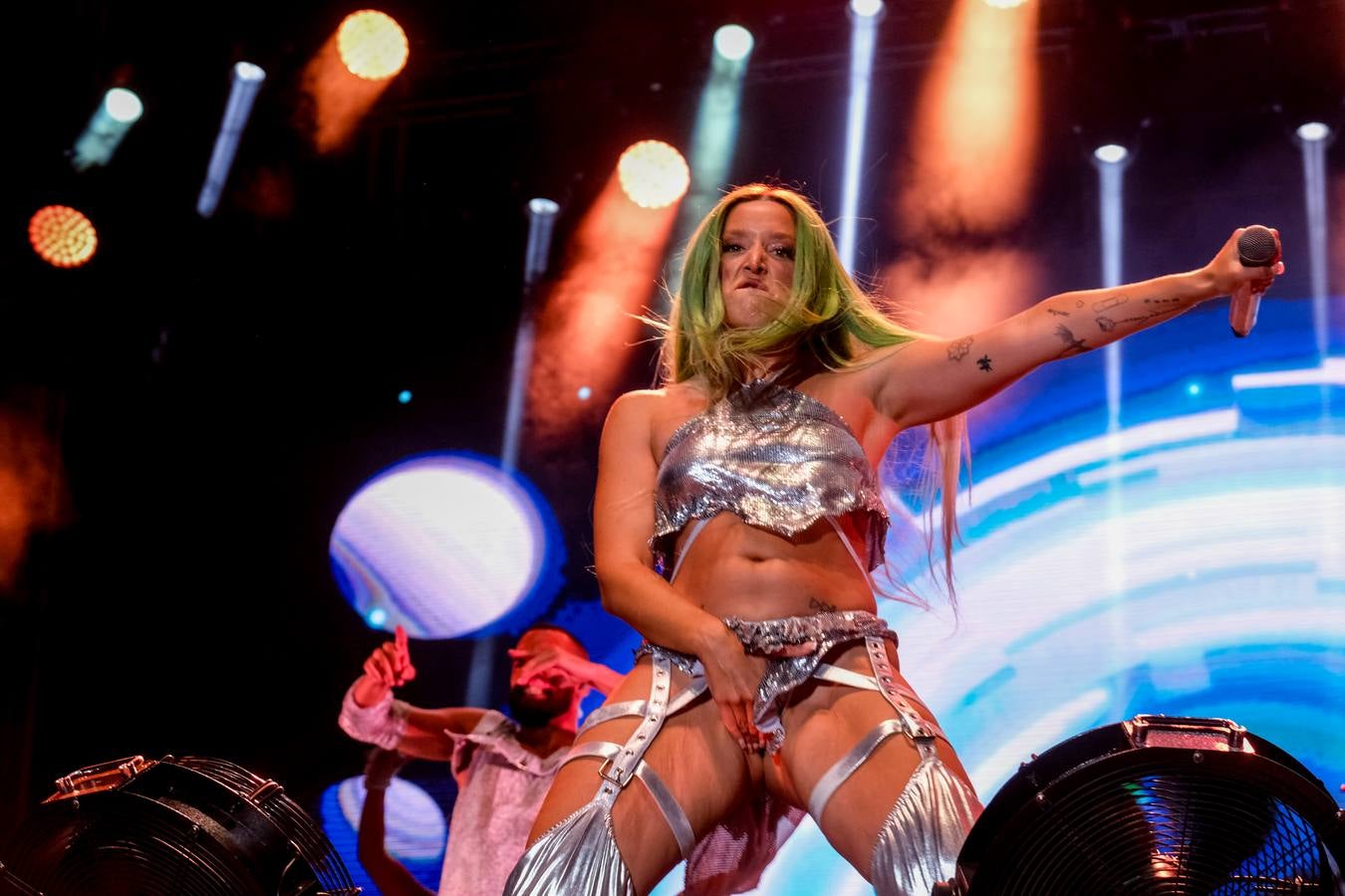 Fotos: El fenómeno Lola Índigo arrasa Concert Music Festival