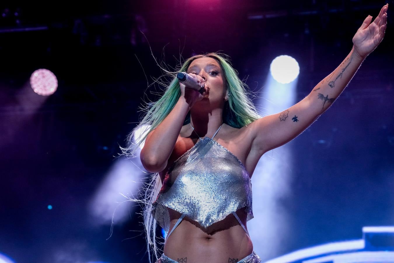 Fotos: El fenómeno Lola Índigo arrasa Concert Music Festival