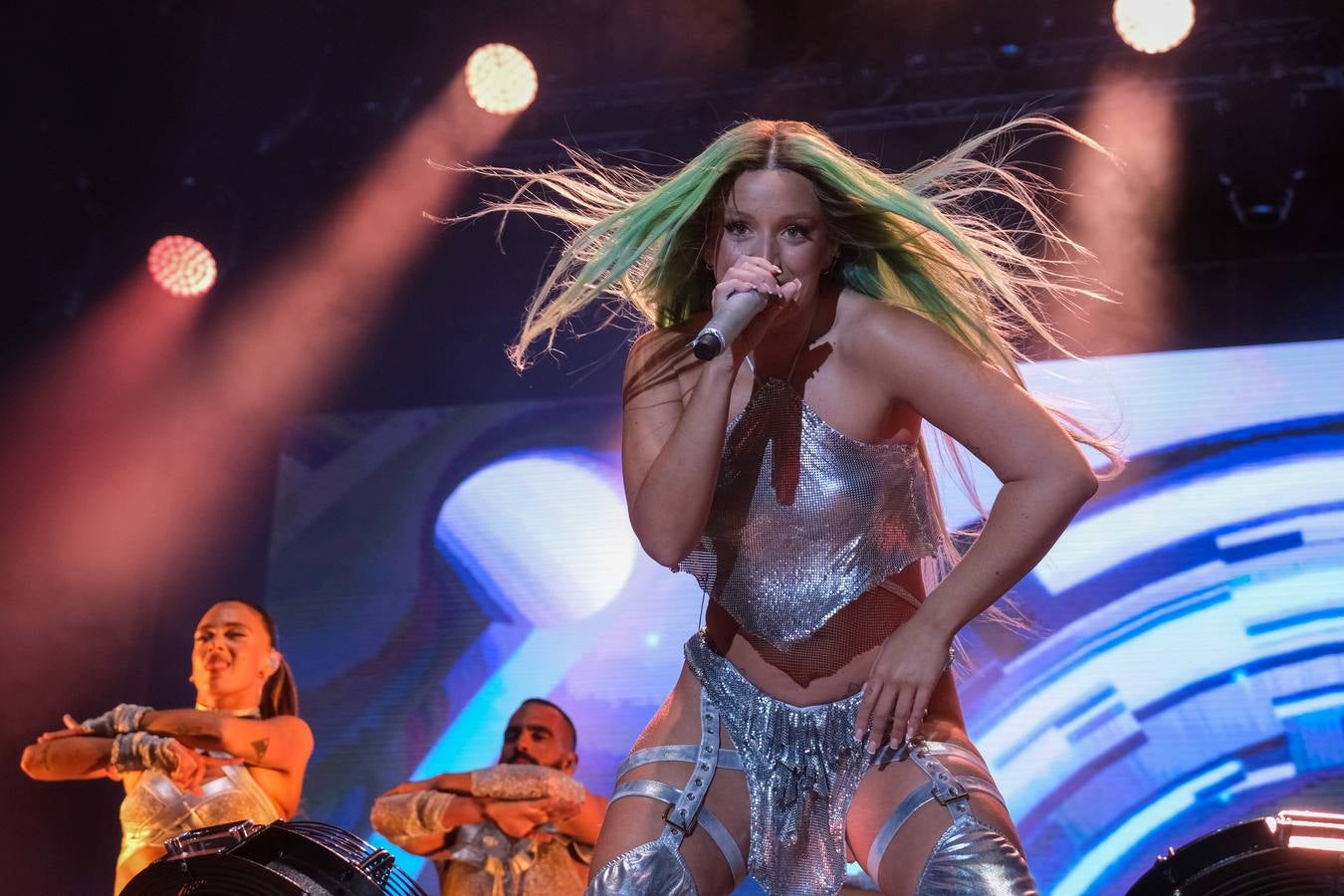 Fotos: El fenómeno Lola Índigo arrasa Concert Music Festival