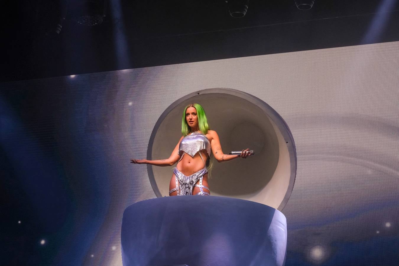 Fotos: El fenómeno Lola Índigo arrasa Concert Music Festival