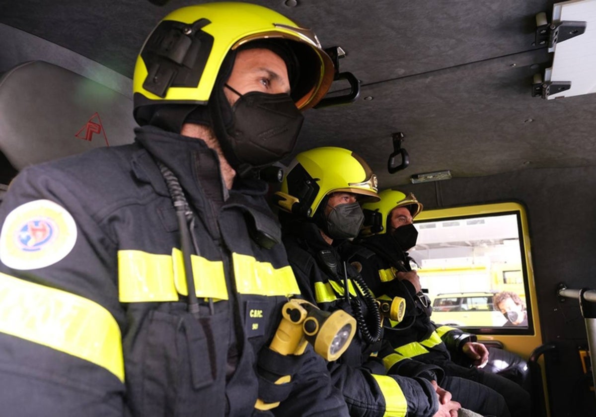 Imagen de archivo de Bomberos.