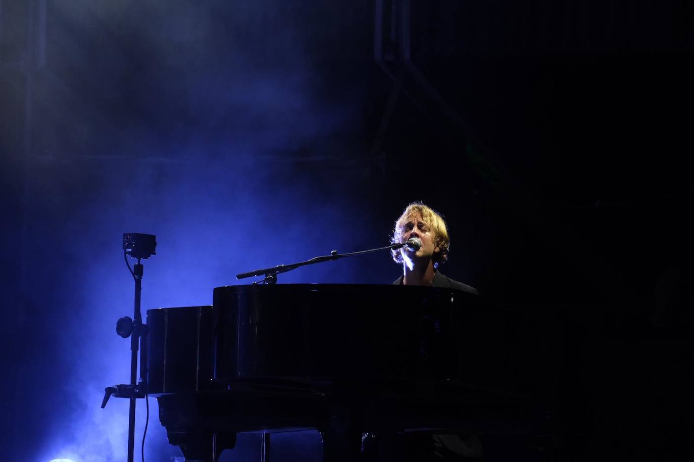 Fotos: El cantautor británico Tom Odell presenta su último disco en Concert Music Festival