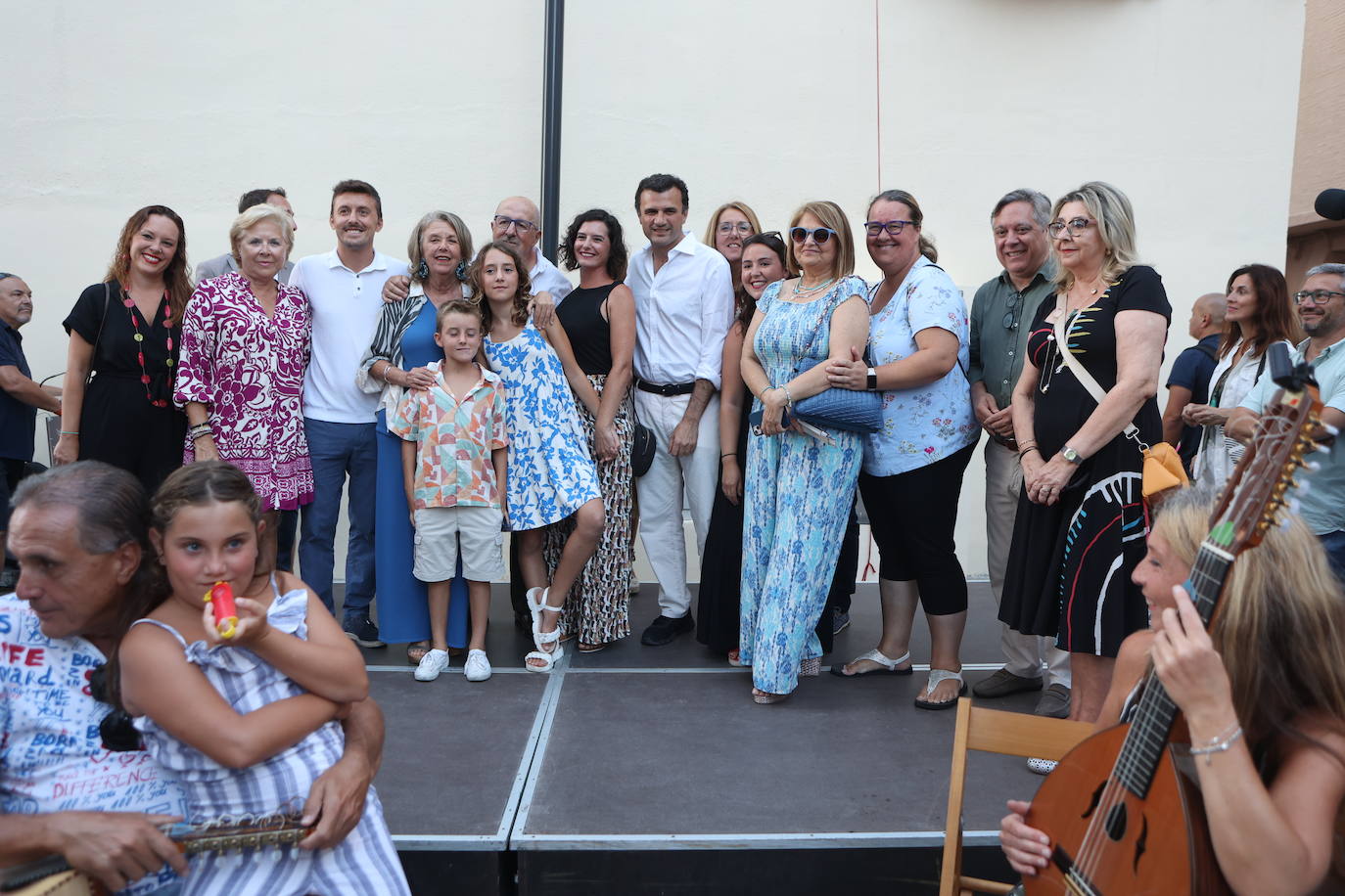 Fotos: Adela del Moral ya tiene su calle