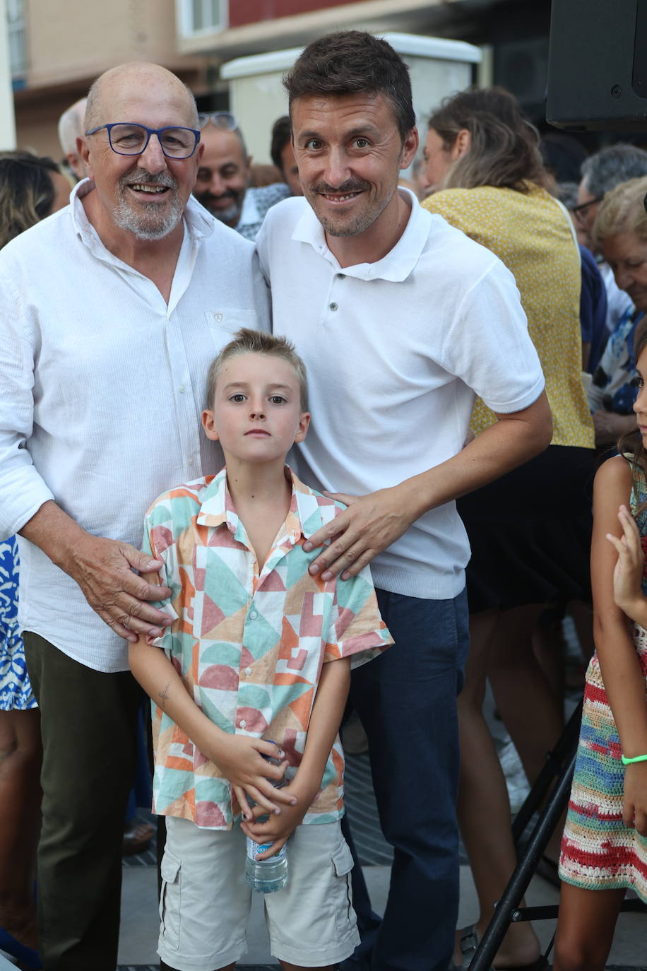 Fotos: Adela del Moral ya tiene su calle