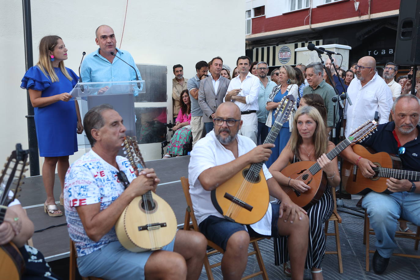 Fotos: Adela del Moral ya tiene su calle
