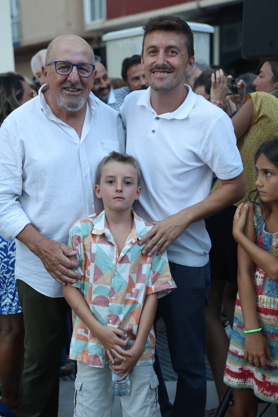 Fotos: Adela del Moral ya tiene su calle