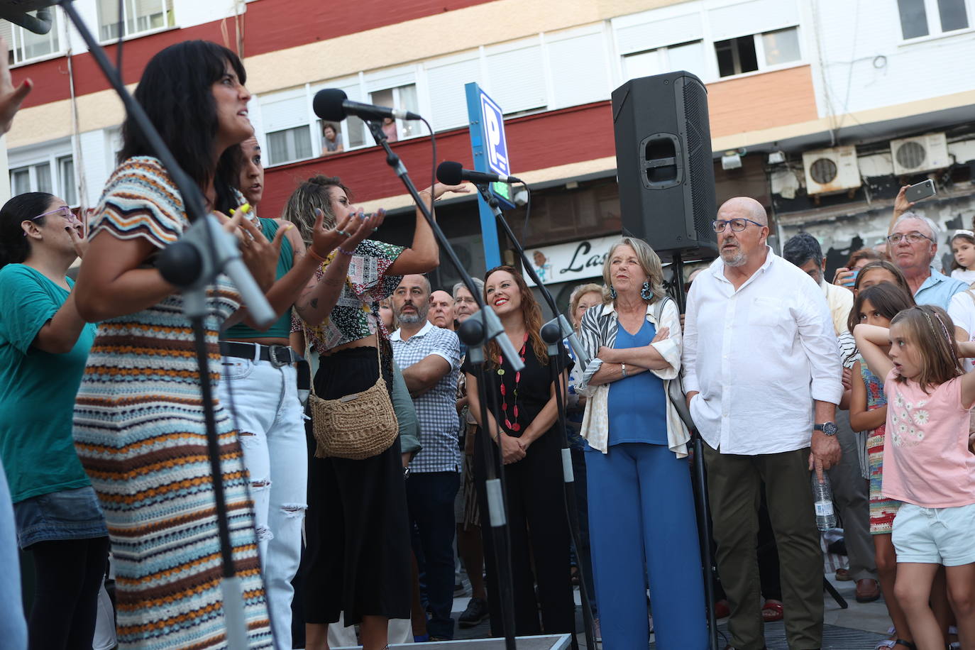 Fotos: Adela del Moral ya tiene su calle