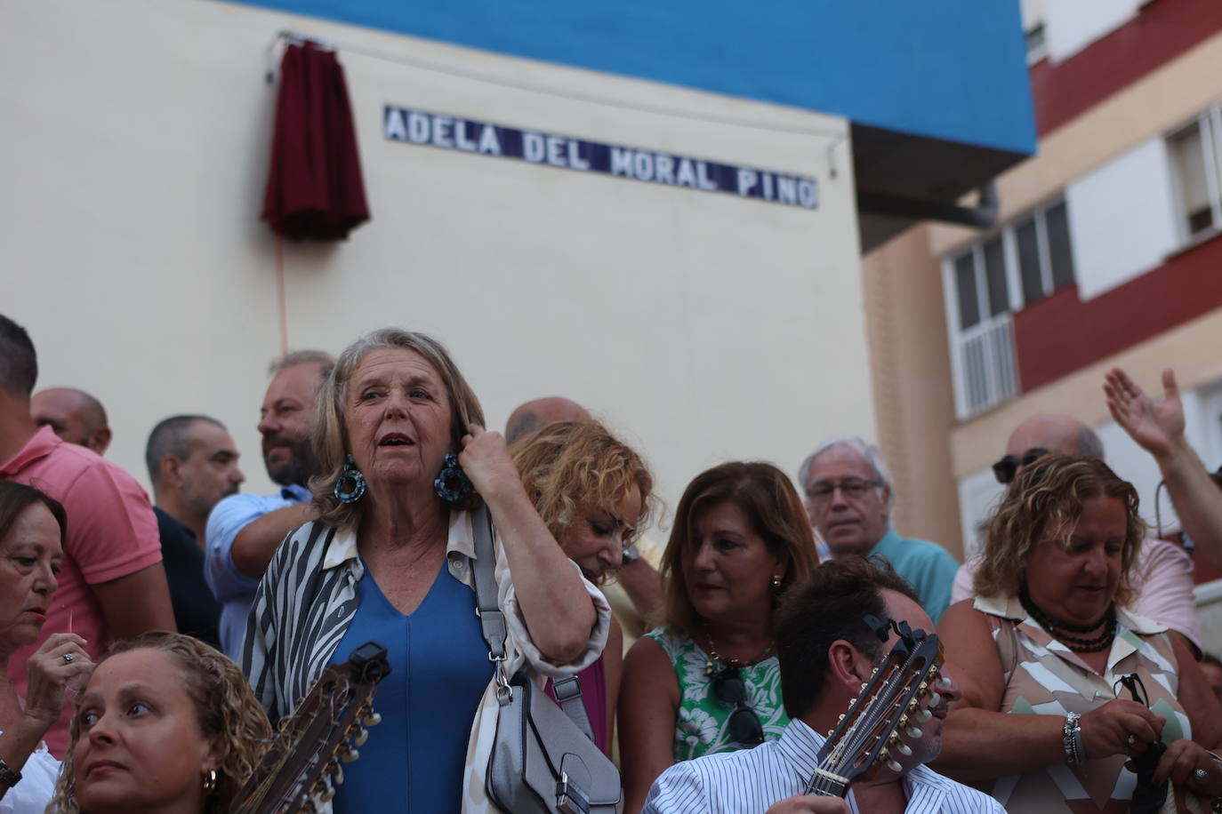 Fotos: Adela del Moral ya tiene su calle