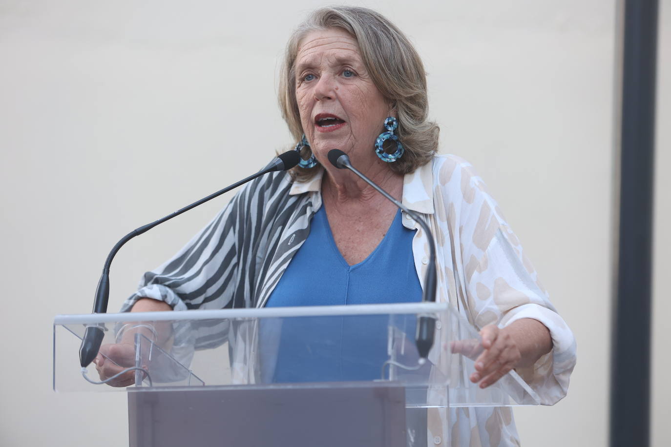 Fotos: Adela del Moral ya tiene su calle