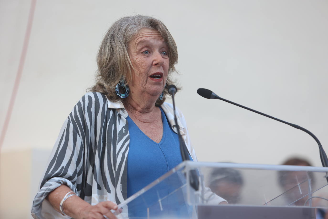 Fotos: Adela del Moral ya tiene su calle