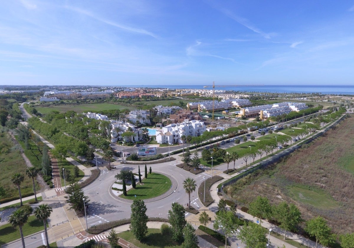 Foto de archivo de Costa Ballena.