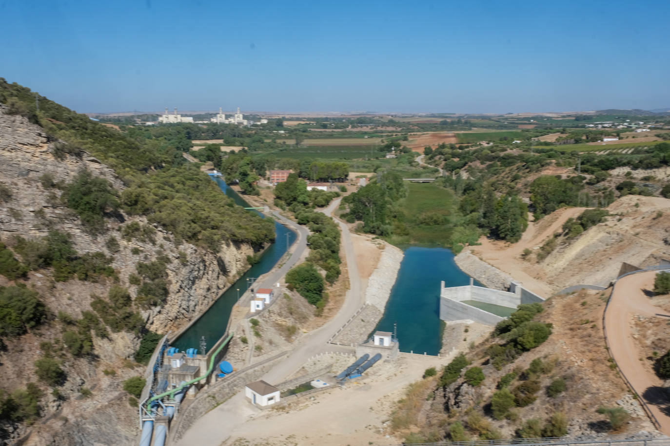 Fotos: El alarmante estado del embalse de Guadalcacín