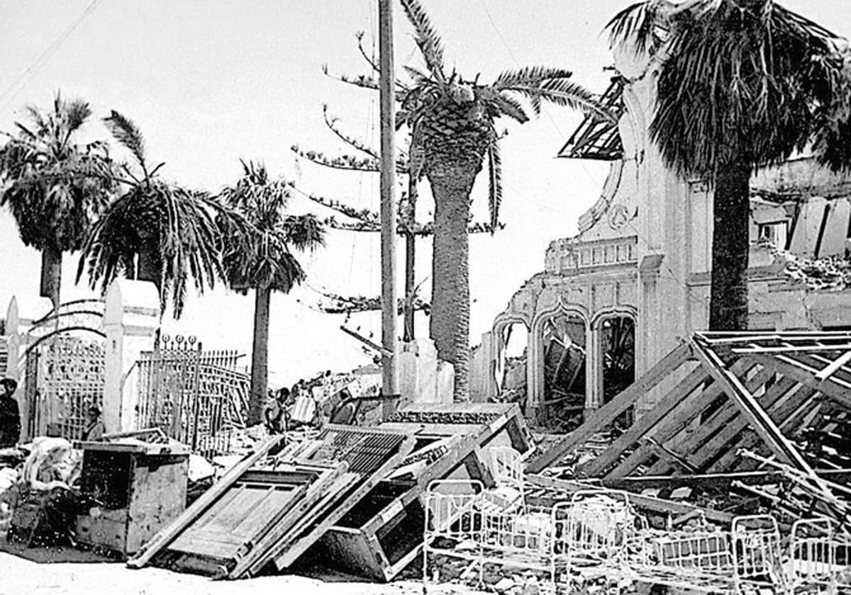 Imagen de la Explosión de Cádiz.