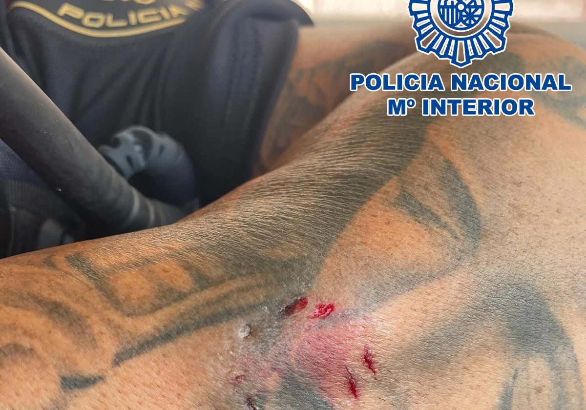 Detenida una mujer por agredir a su marido y morder a dos agentes de policía en La Línea