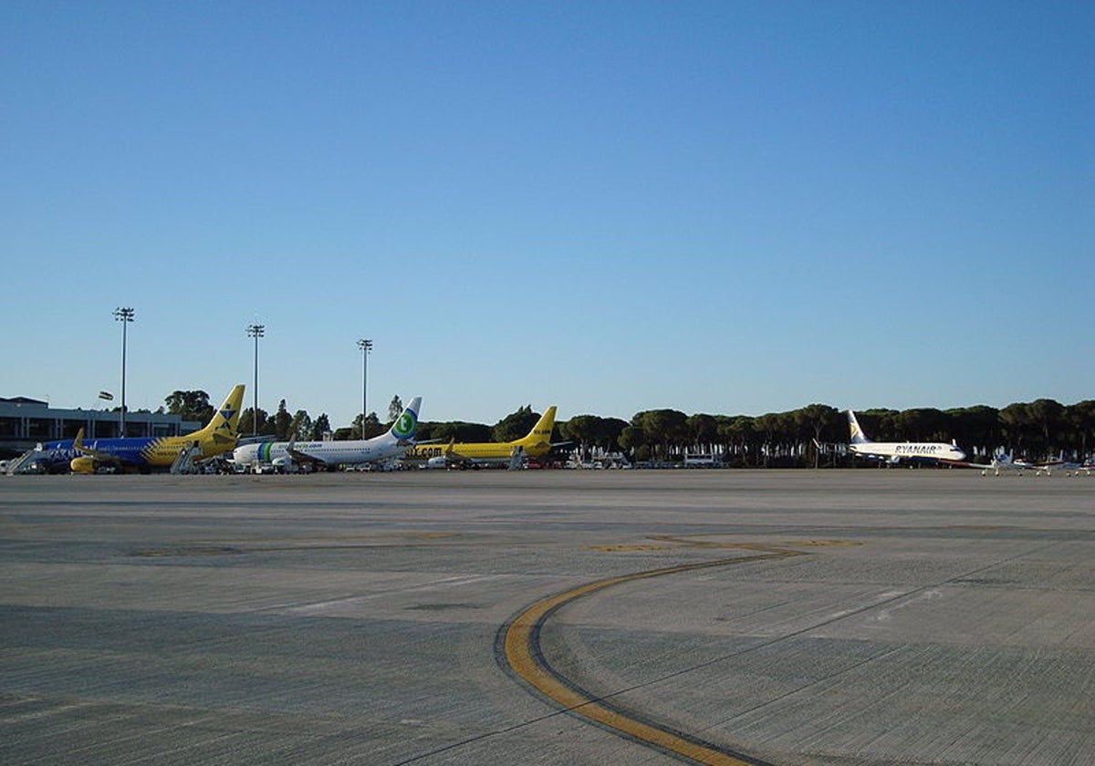 Aeropuerto Jerez.