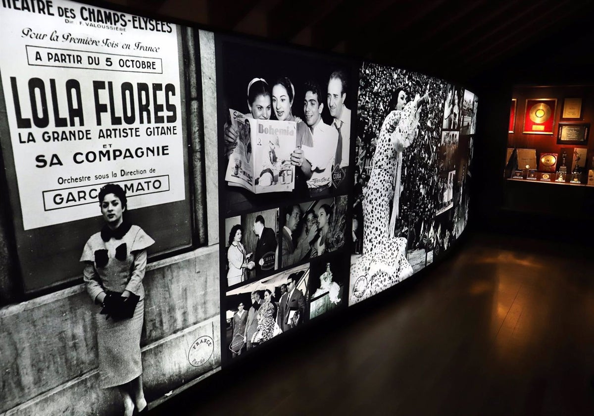 Interior del Centro Cultural Lola Flores en Jerez.