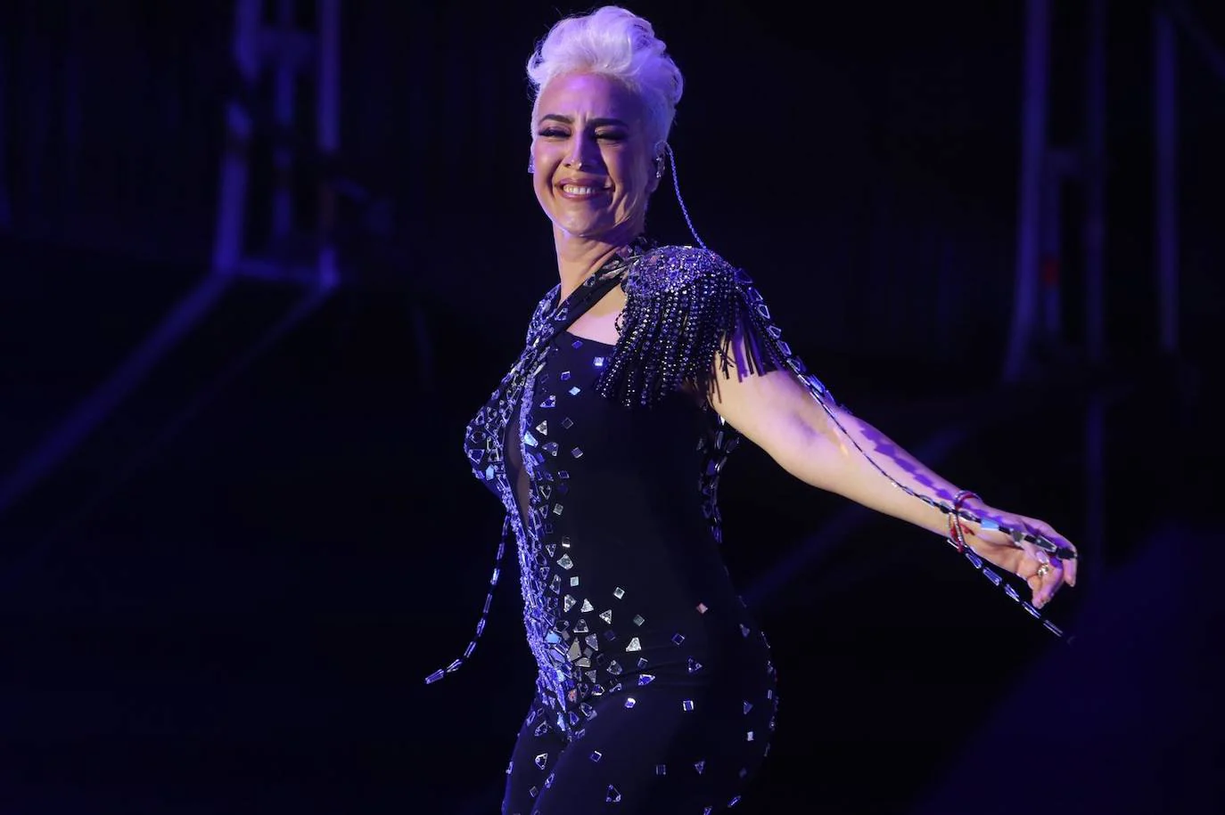 Fotos: Mónica Naranjo brilla en Concert Music Festival