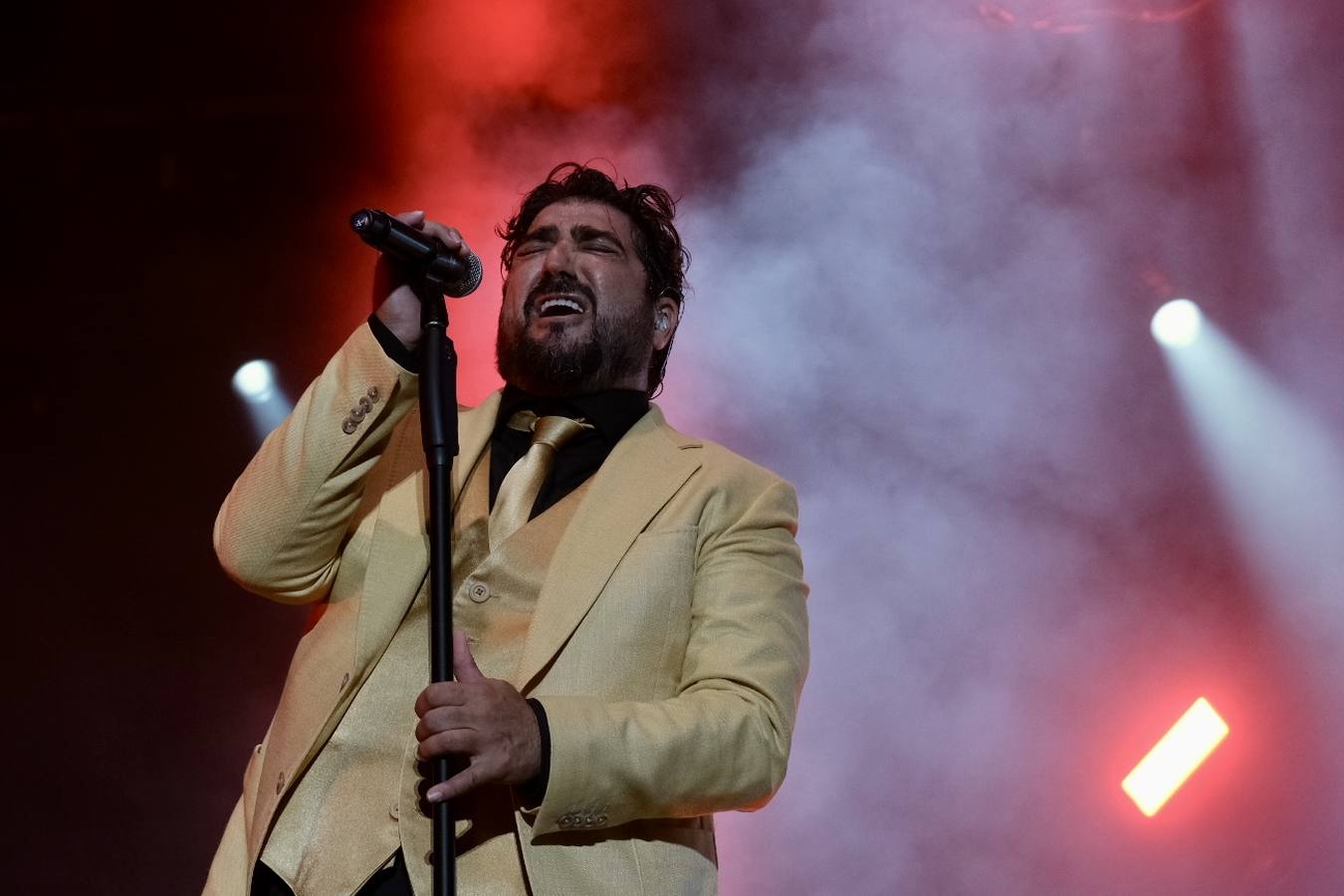 Fotos: Antonio Orozco brilla en Concert Music Festival