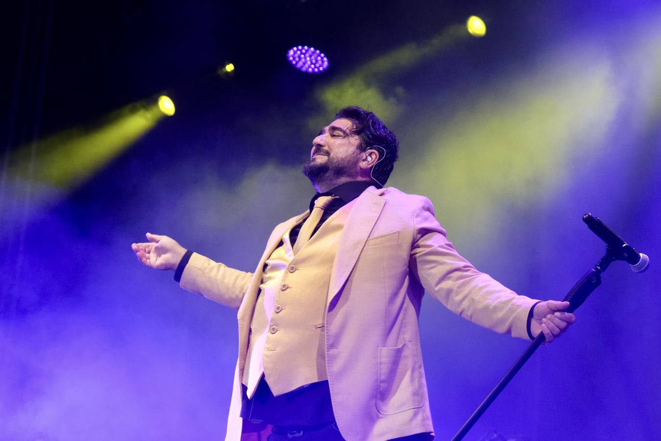 Fotos: Antonio Orozco brilla en Concert Music Festival