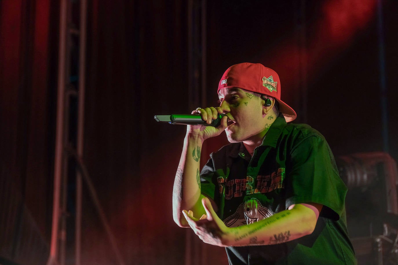 Fotos: El estilo urbano de Duki aterriza en Concert Music Festival