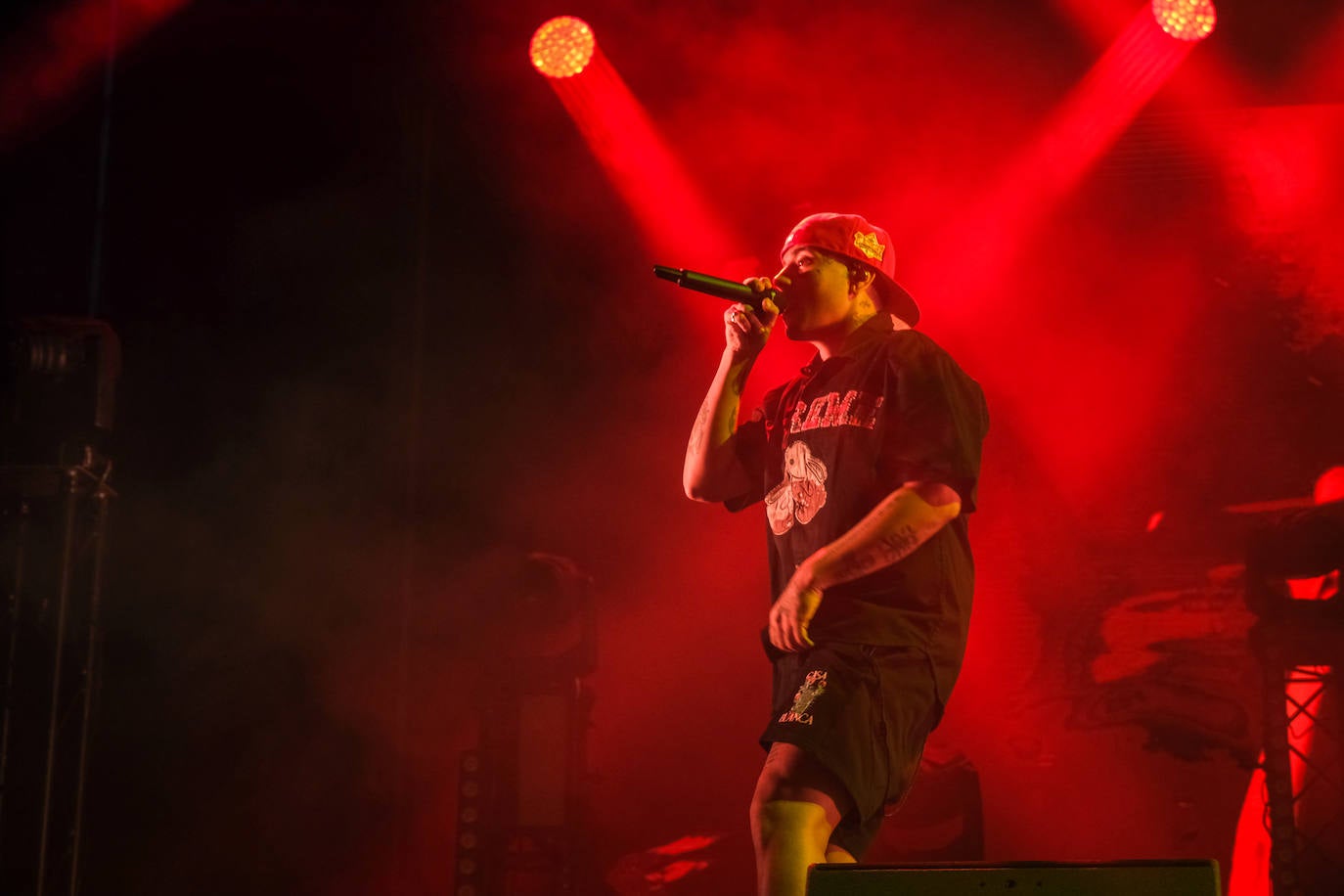 Fotos: El estilo urbano de Duki aterriza en Concert Music Festival