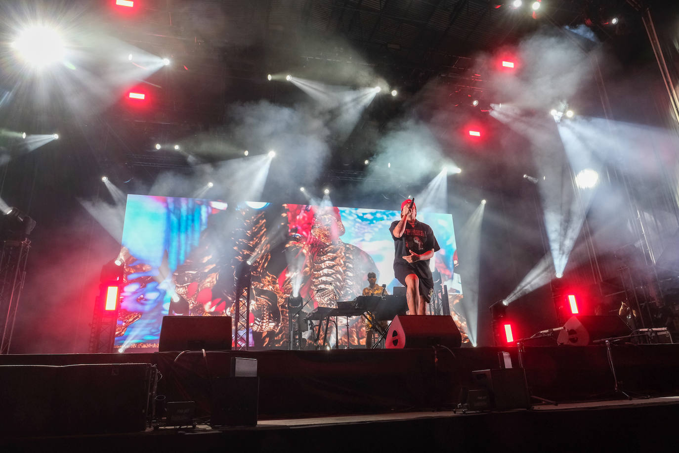 Fotos: El estilo urbano de Duki aterriza en Concert Music Festival