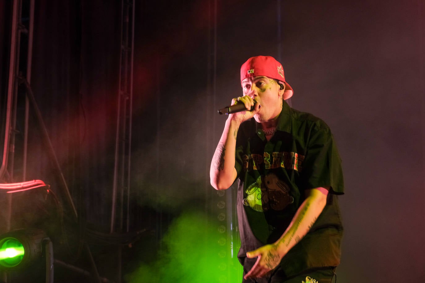 Fotos: El estilo urbano de Duki aterriza en Concert Music Festival