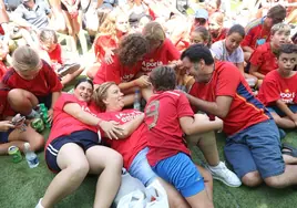 Fotos: Cádiz apoya a la Selección femenina en la 'Fan Zone'